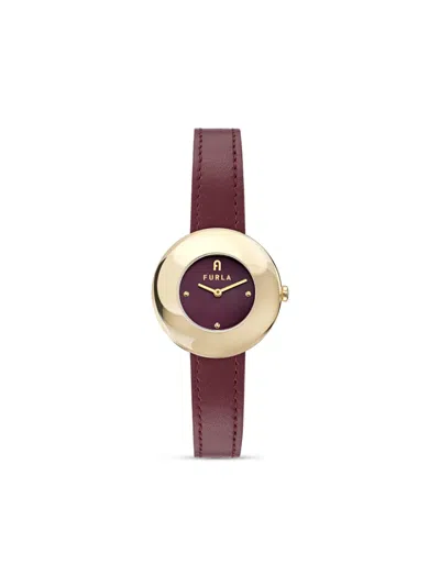 Furla Flow 32mm In Brown