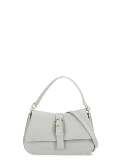 Furla Flow Bag In Grey