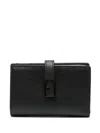 Furla Flow Bi-fold Wallet In Black