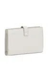 Furla Flow Compact Wallet M In White