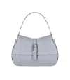 Furla Flow L Nuvola Handbag In Blue
