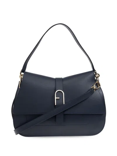 Furla Flow L Top Handle Bag Bags In Green