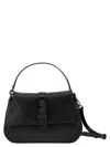 Furla Logo-plaque Leather Shoulder Bag