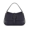 Furla Flow M Navy Handbag