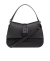 Furla Medium Top Handle Bag With Adjustable Strap In Black