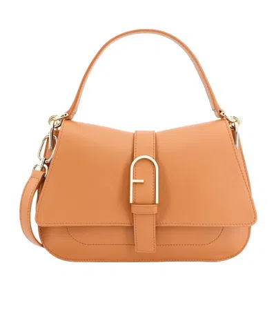 FURLA FURLA FLOW MEDIUM SHOULDER BAG