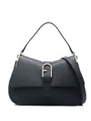Furla Flow Medium Top Handle Bag Bags In Green