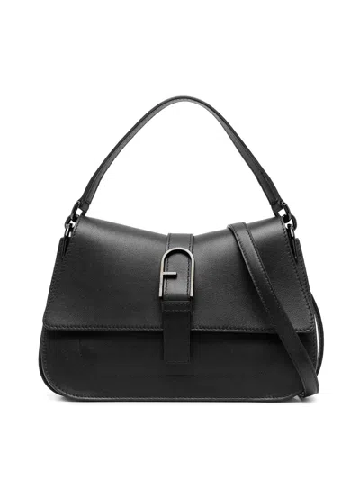 Furla Bolso Shopping - Negro In Black