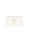 Furla Flow Medium Wallet In White