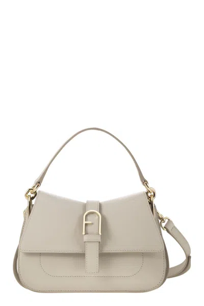 Furla Flow Mini - Hand Bag In Neutral