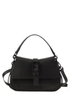 Furla Flow Mini - Hand Bag In Black