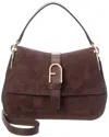 Furla Flow Mini Leather Top Handle
