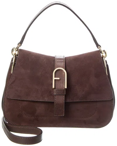 Furla Flow Mini Leather Top Handle