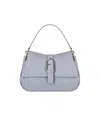 Furla Flow Mini Nuvola Handbag In Blue