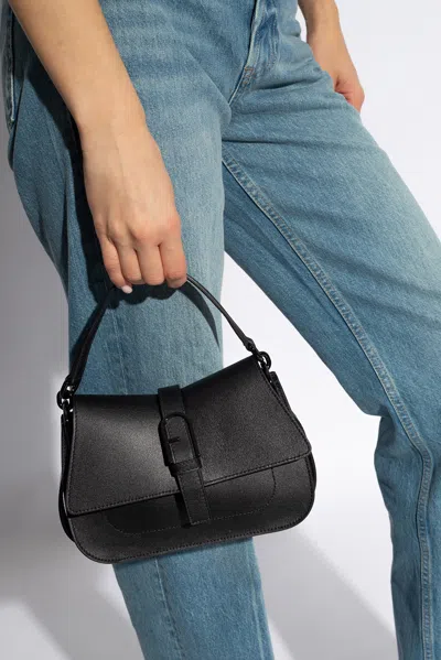 Furla ‘flow Mini' Shoulder Bag In Black