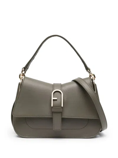 FURLA FURLA " FLOW" MINI TOP HANDLE BAG