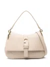 Furla Flow Mini Top Hand Bag In Nude & Neutrals