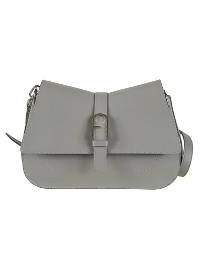 Furla Flow Shoulder Bag In Agave