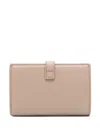 Furla " Flow" Small Compact Wallet Accessories In Pink