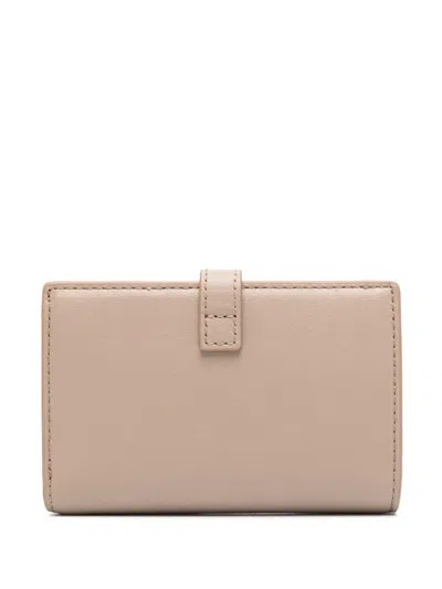 Furla " Flow" Small Compact Wallet Accessories In Pink