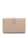 Furla " Flow" Small Compact Wallet Accessories In Pink