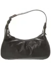 FURLA FURLA FLOW SMALL LEATHER SHOULDER BAG