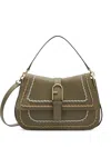 Furla Flow Tote Bag In Green
