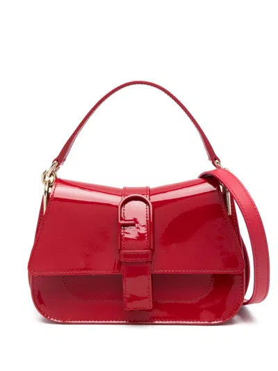 Furla Flow Tote Bag In Pink