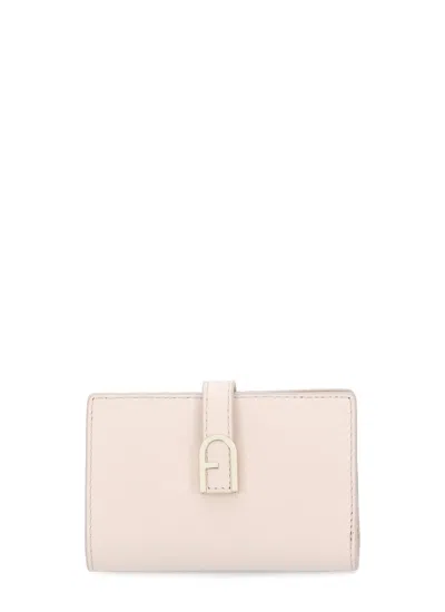Furla Flow Wallet In Pink