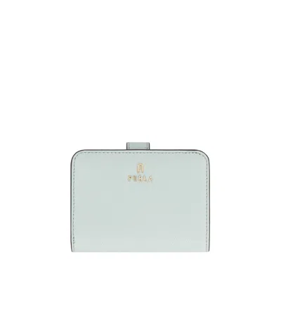 Furla Fold Your Wallet In White