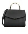 Furla Mini Meridiana Tote Bag In Black