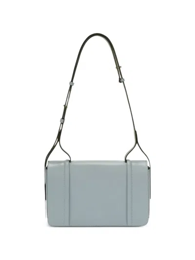 Furla Foldover-top Tote Bag In Blue