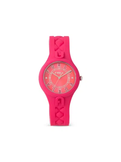 Furla Fun 38mm In Pink
