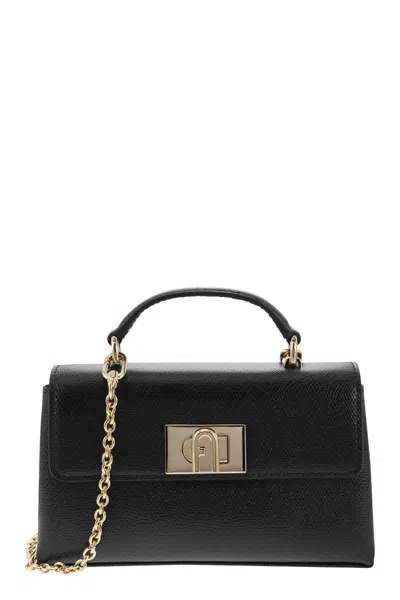 Furla 1927 - Mini Ballerina Bag In Black