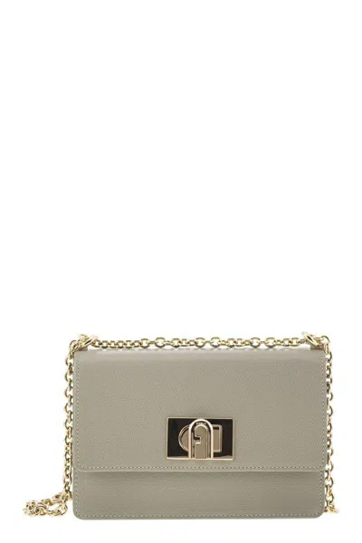 Furla 1927 - Mini Crossbody Bag In Beige