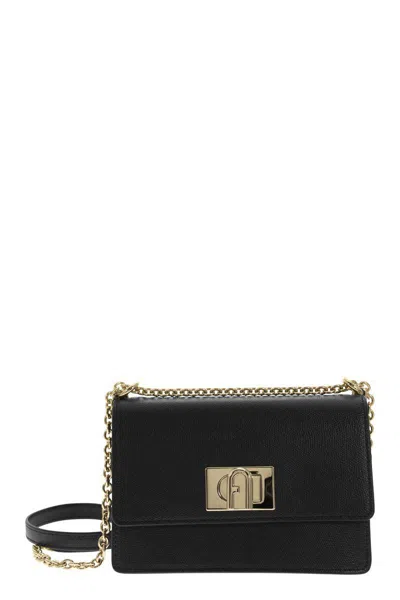 Furla 1927 - Mini Crossbody Bag In Black