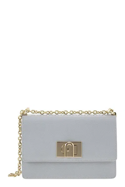 Furla 1927 Mini Crossbody Bag In Light Grey