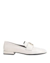 Furla 1927 Convertible Loafer Woman Loafers Cream Size 11 Soft Leather In White