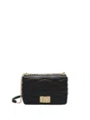 Furla 1927 M Black Leather Shoulder Bag In Black
