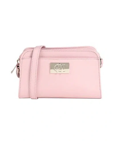 Furla 1927 Mini Crossbody C. Ca Woman Cross-body Bag Light Pink Size - Leather