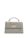 Furla 1927 Mini Crossbody In Gray