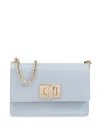 Furla 1927 Mini Crossbody Bag In Gray