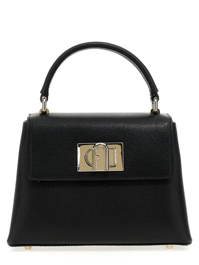 Furla ' 1927' Mini Handbag In Black