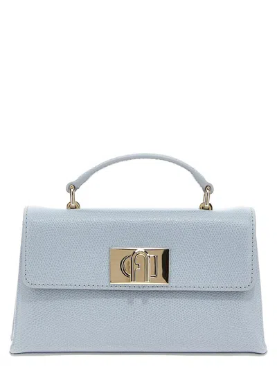 Furla ' 1927' Mini Handbag In Blue