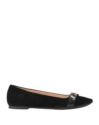 Furla Ballet Flats In Black