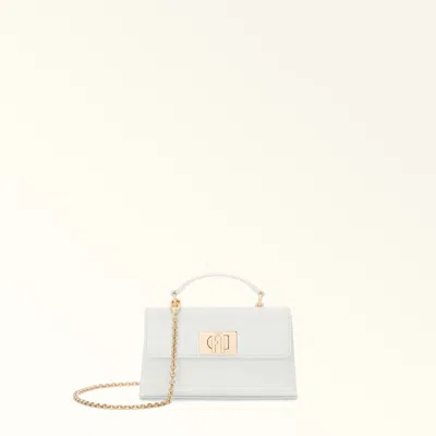 Furla Mini 1927 Tote Bag In White