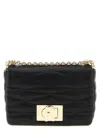 Furla Black 1927 M Shoulder Bag In Black