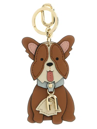 Furla '  Allegra' Keyring In Brown