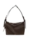Furla Rectangular Shoulder Bag In Smooth Leather In Brown