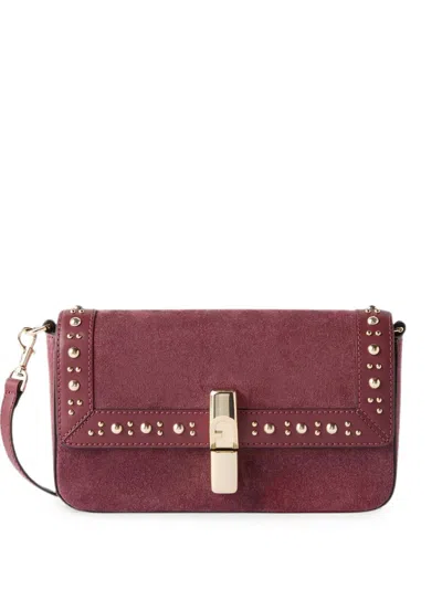 Furla Bags In Leather And Brass In Burgundy